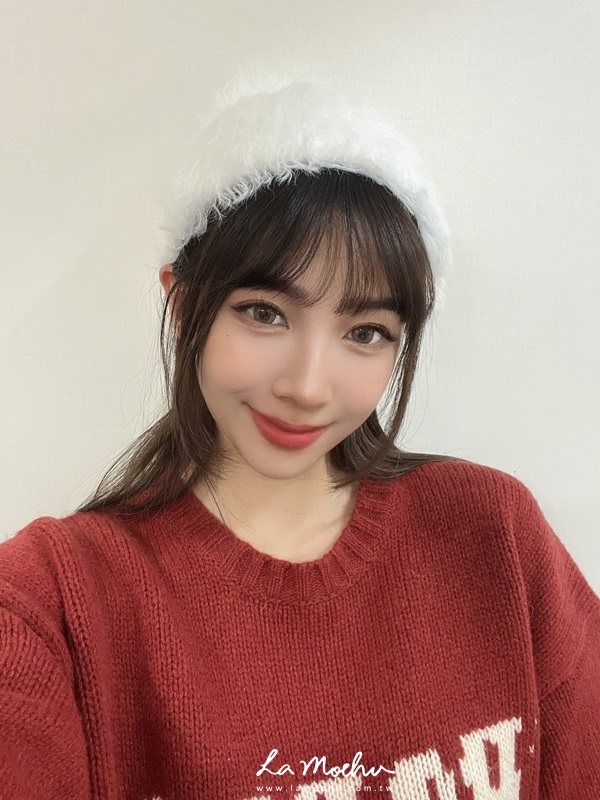 澎鬆長毛毛帽